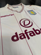 Original Authentic Macron Aston Villa 2014/2015 Away Shirt Mens 3XL XXXL5