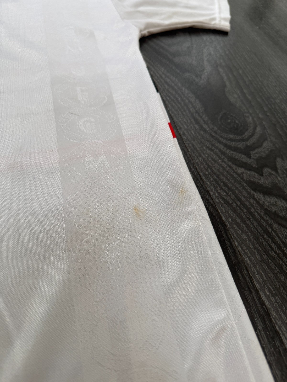 Original Authentic Umbro Manchester United 1997/1998 Away Shirt Mens XXL 2XL11