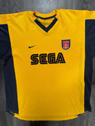 Original Nike Arsenal 1999/2000 Away Shirt Mens XXL 2XL0
