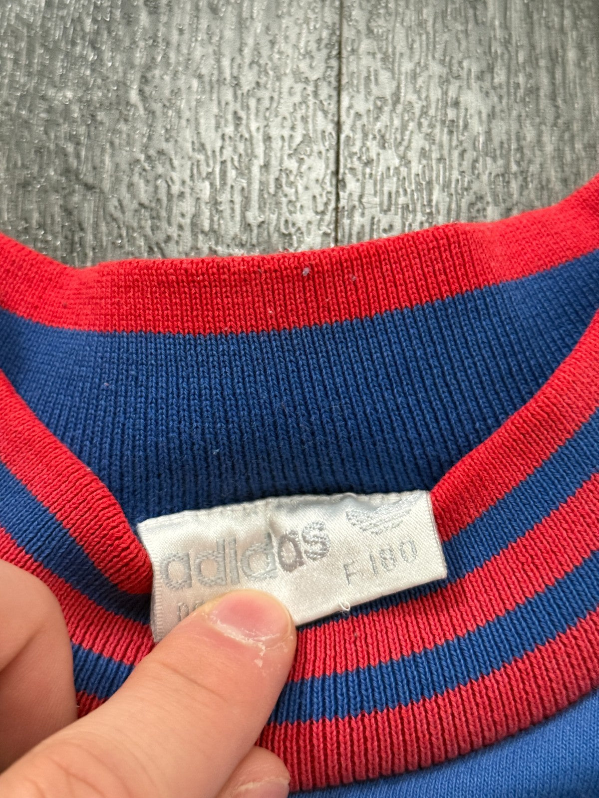 Original Adidas Bayern Munich Munchen 1993/1994 Training Jumper Sweatshirt Men M2