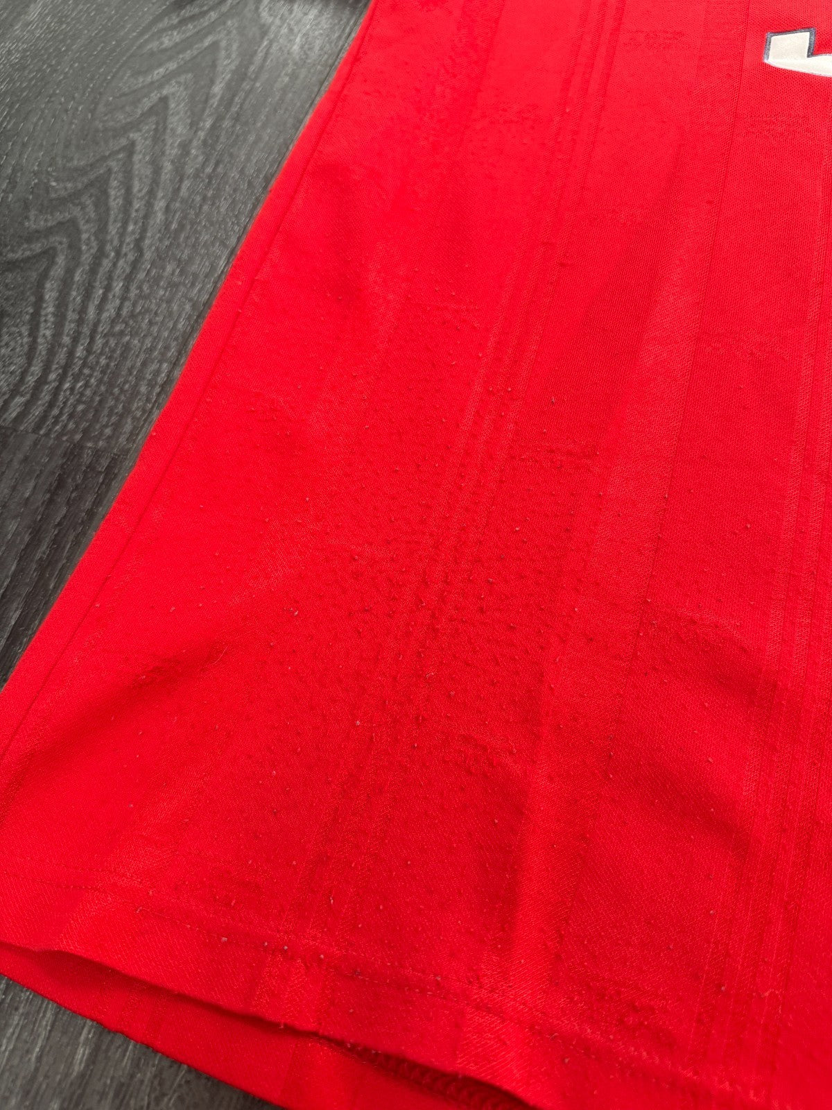 Original Authentic Adidas Arsenal 1988/1989 Home Shirt Mens Medium3