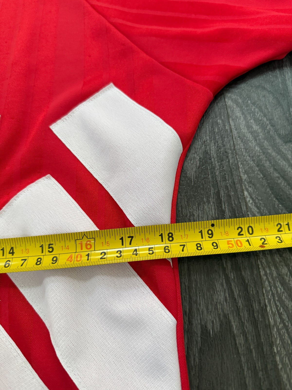 Original Authentic Adidas Liverpool 1993/1994 Home Shirt Mens Medium7