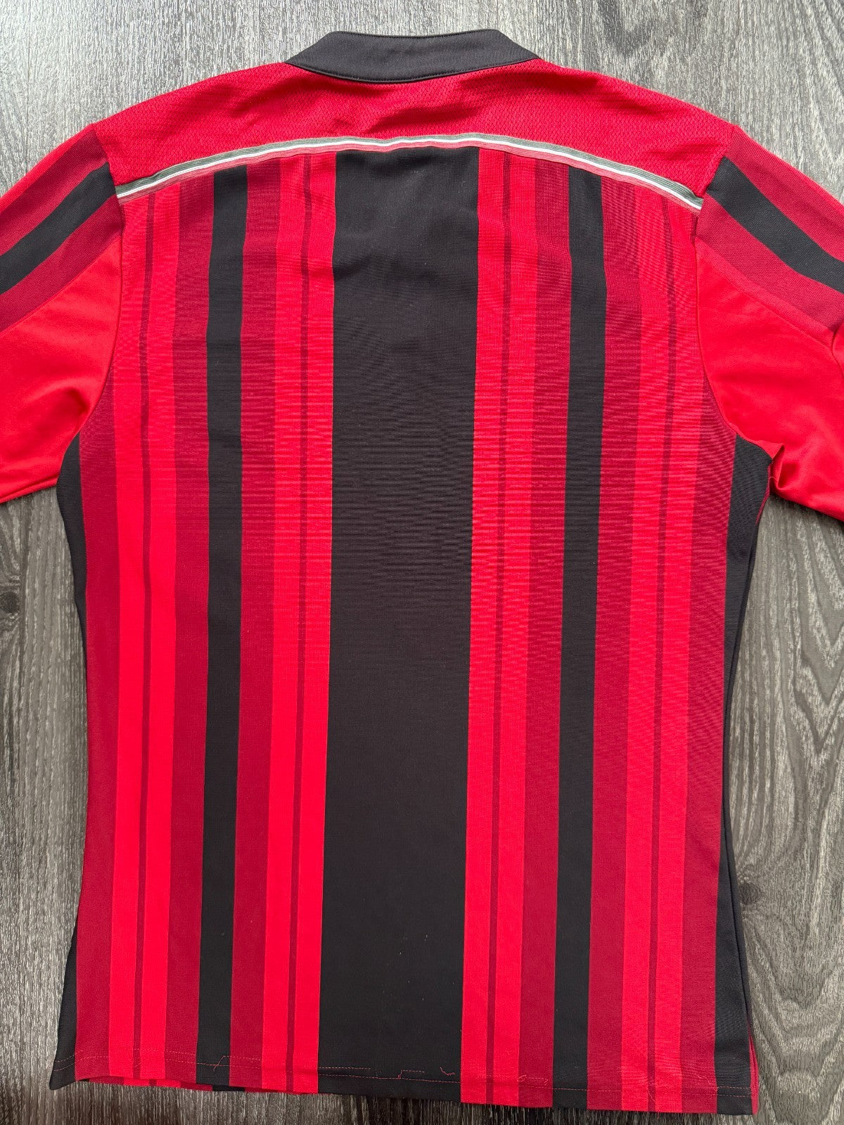 Original Authentic Adidas AC Milan 2014/2015 Home Shirt Mens Extra Small XS6