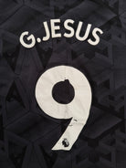 PLAYER ISSUE Original Adidas Arsenal 2022/2023 Away Shirt JESUS 9 Mens Large1