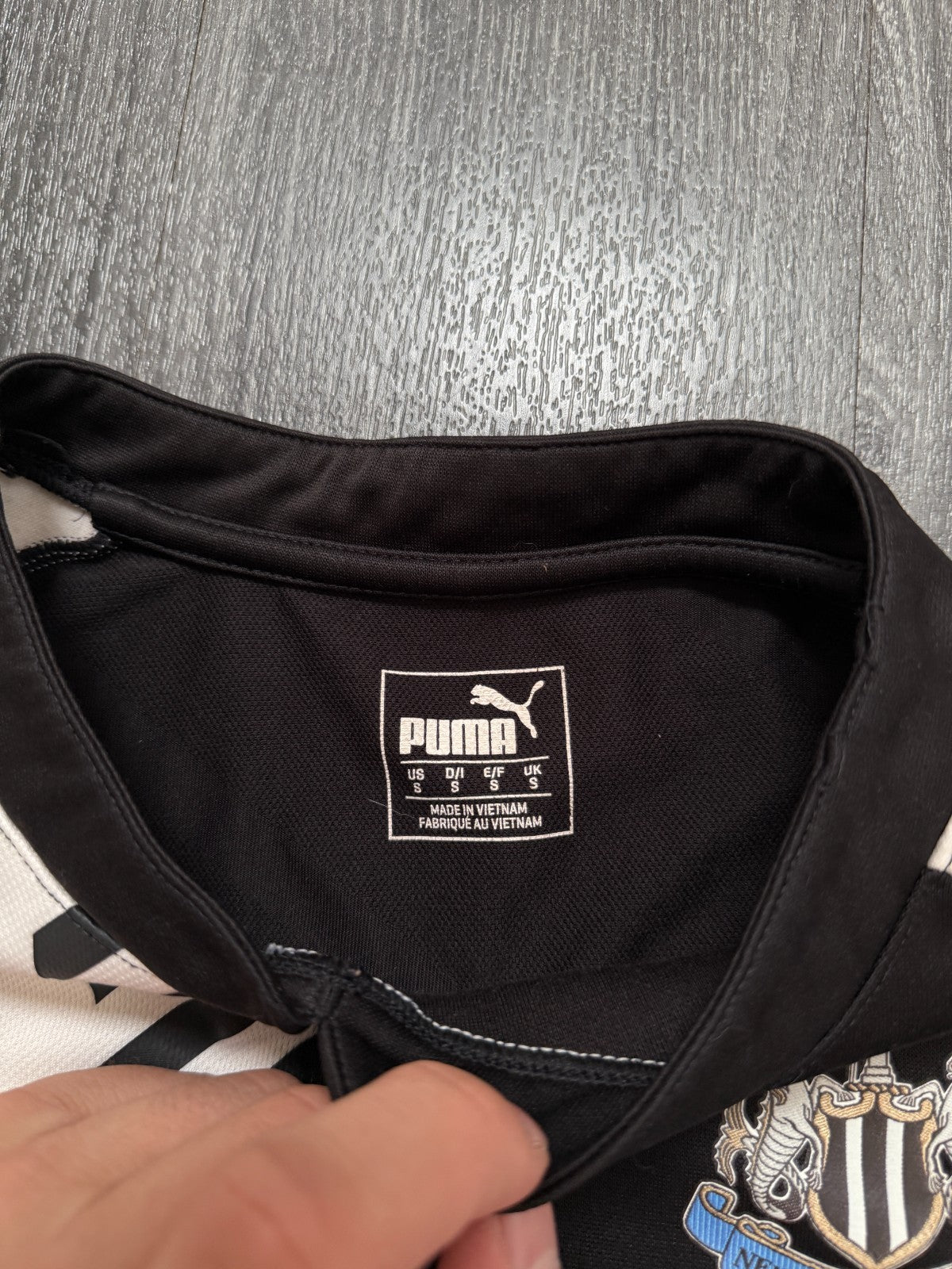 Original PUMA Newcastle United 2015/2016 Jumper Sweatshirt Mens Small2