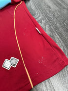 MATCH WORN Errea Burnley 2007/2008 Long Sleeve Home Shirt COLE 27 Mens XL11