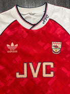 Original Adidas Arsenal 1990/1991 Home Shirt Mens Medium1