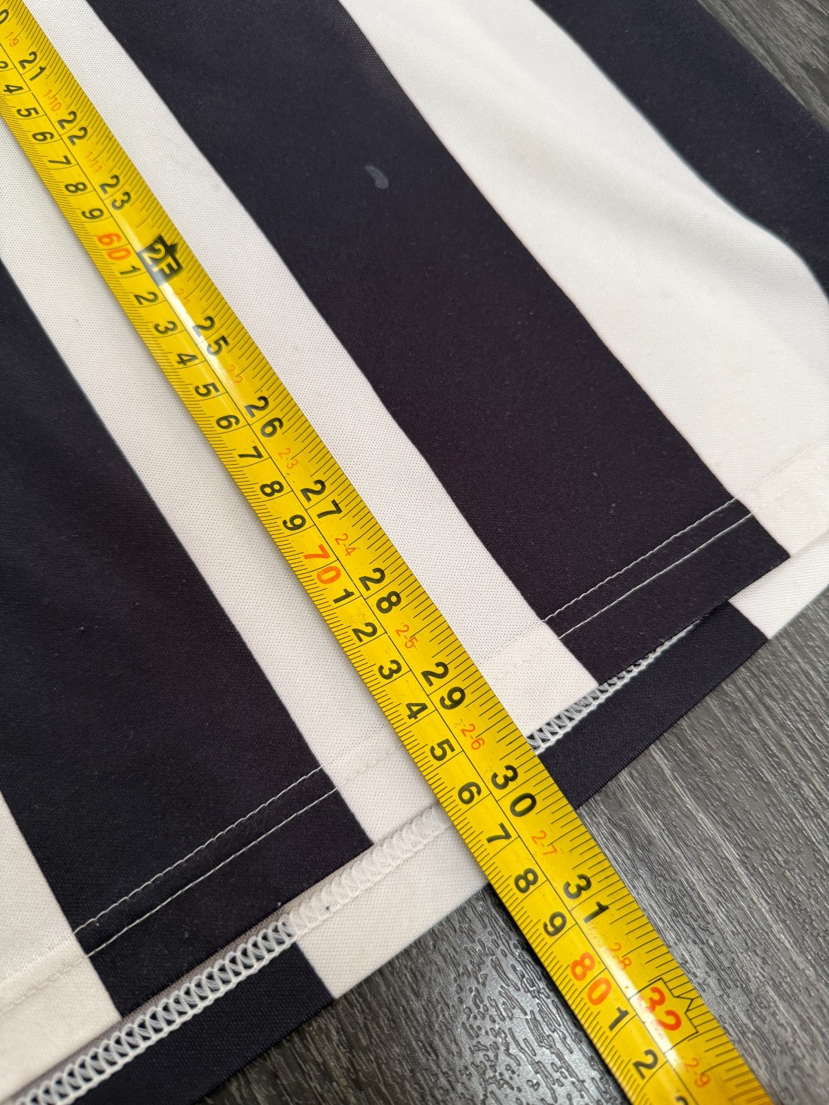 Original Asics Newcastle United 1993/1994 Home Shirt Mens XXL 2XL7