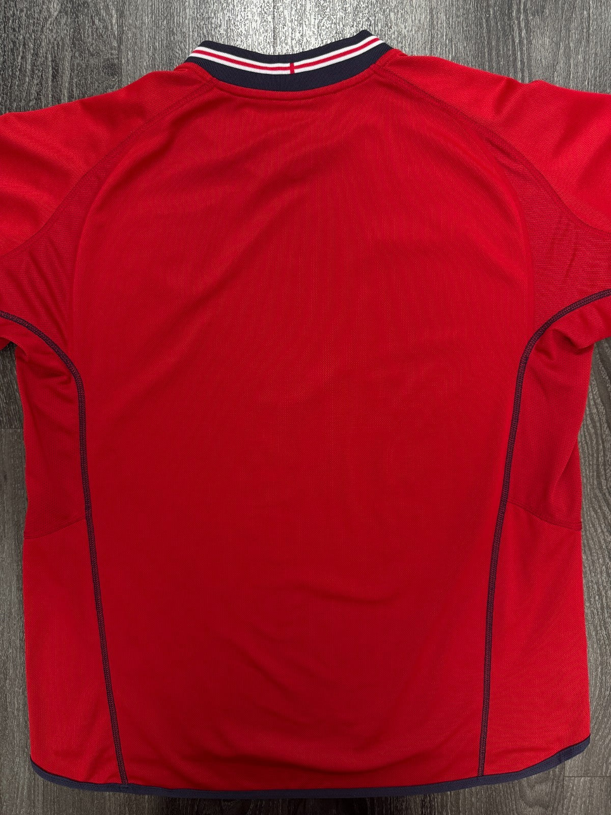 Original Umbro England 2002 Away Shirt Mens Extra Large7