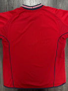 Original Umbro England 2002 Away Shirt Mens Extra Large7