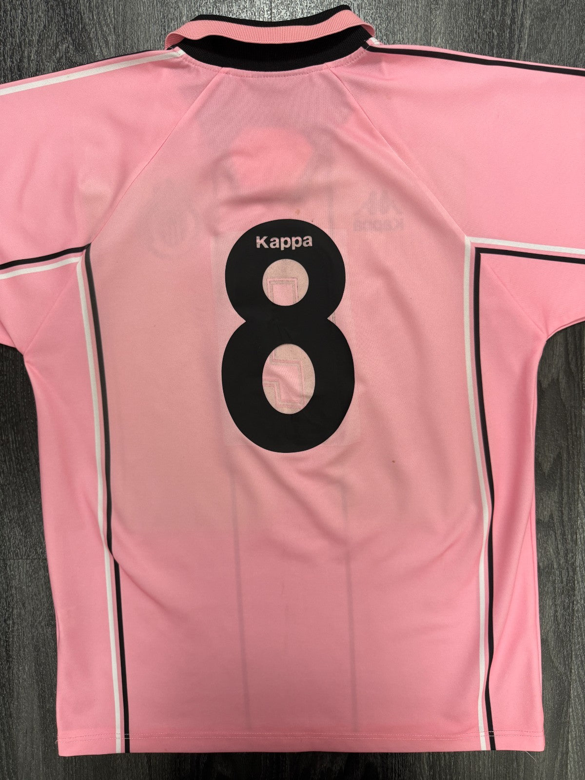 Original Kappa Palermo 1996/1997 Home Shirt Mens Medium5