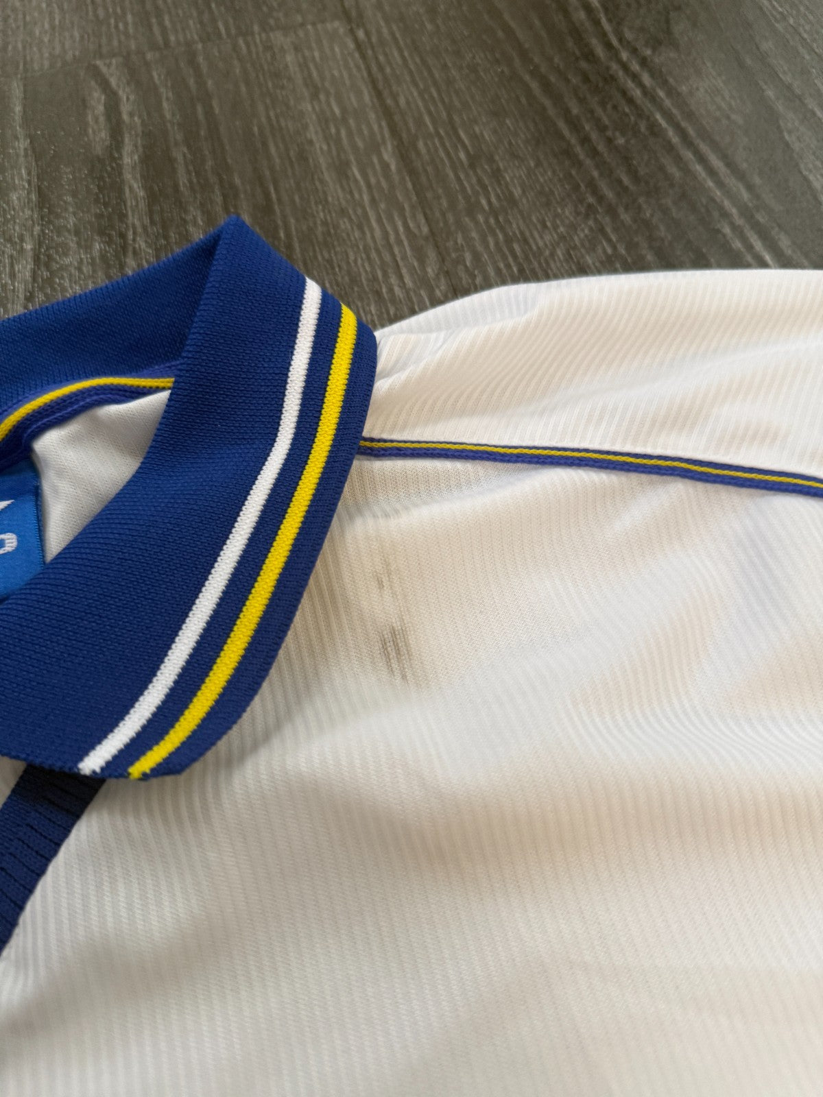 Original Authentic Umbro Chelsea 1998/1999 Away Shirt Mens Medium6