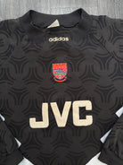 Original Adidas Arsenal 1993/1994 Goalkeeper Shirt Mens Extra Large XL1