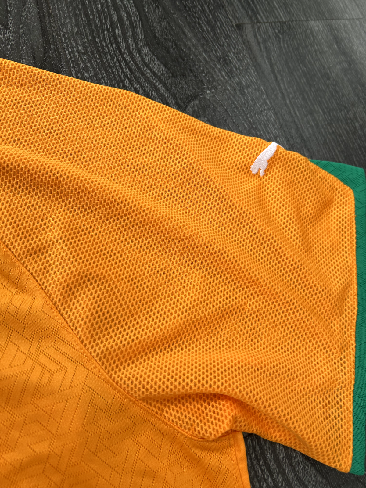 Original Authentic Puma Ivory Coast 2010 Home Shirt Drogba 11 Mens XXXL 3XL8