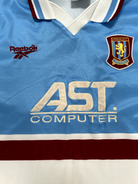 Original Authentic Reebok Aston Villa 1997/1998 Away Shirt Mens Large1