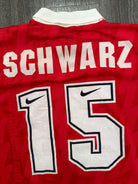 Original Nike Arsenal 1994/1995 Home Shirt SHWARZ 15 Mens Small1