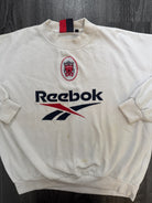 Original Reebok Liverpool 1998/1999 Training Jumper Sweatshirt Mens Large0