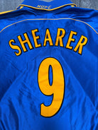 Original Adidas Newcastle United 1998/1999 Away Shirt SHEARER 9 Mens XXL 2XL1