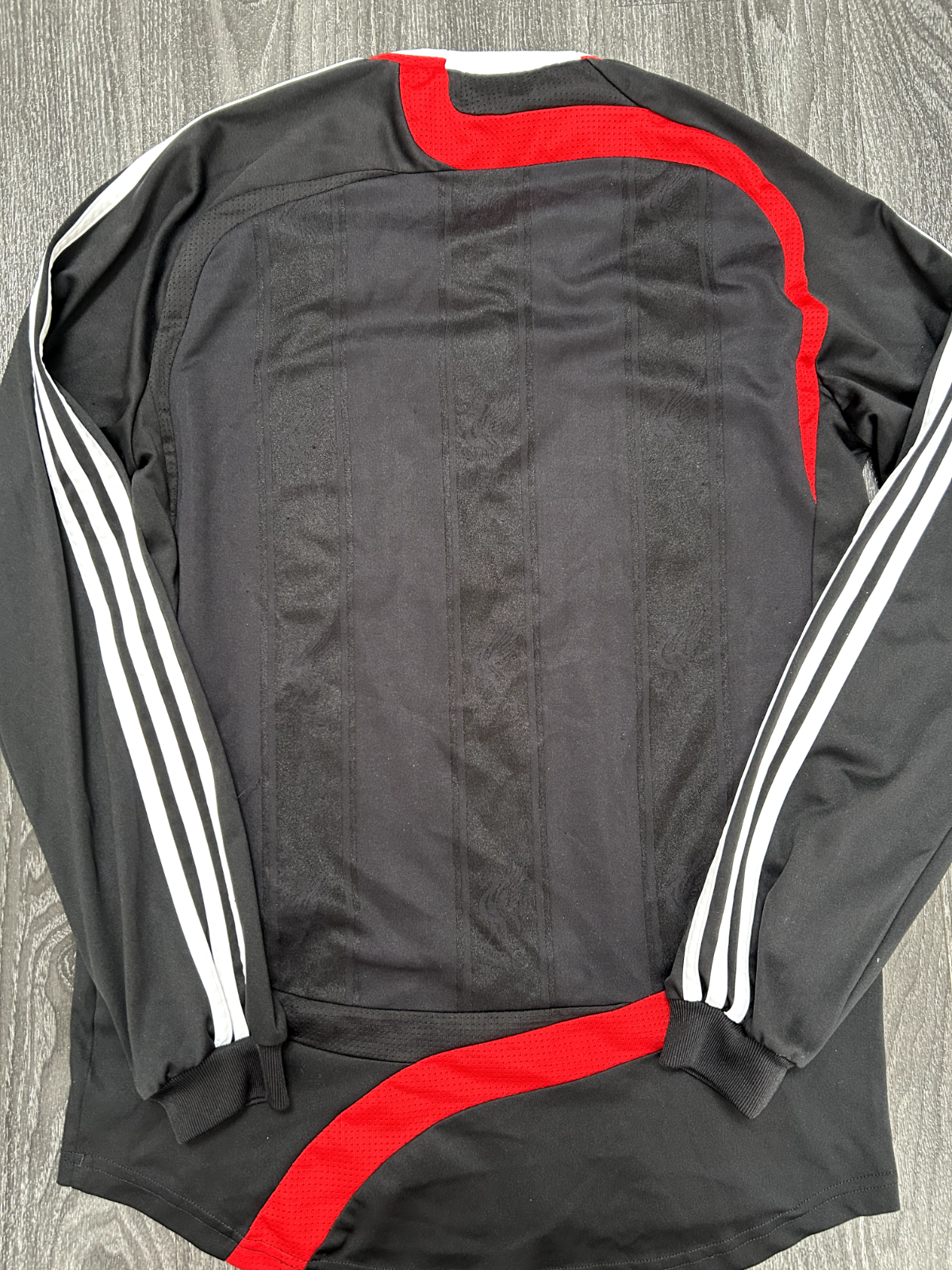 Original Authentic Adidas Liverpool 2007/2008 Long Sleeve Third Shirt Mens Small9