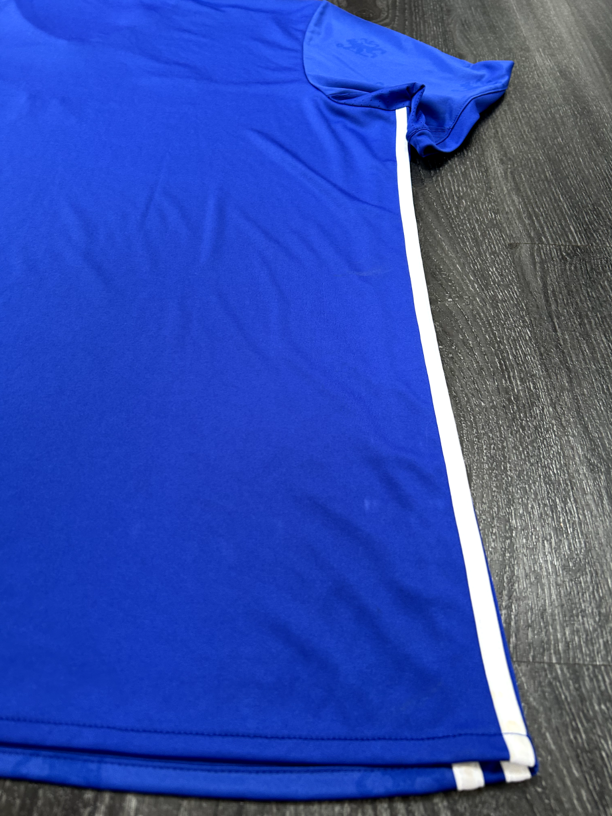 Original Authentic Adidas Chelsea 2016/2017 Home Shirt Mens XXL 2XL13