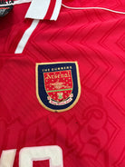 Original Authentic Nike Arsenal 1996/1997 Home Shirt Mens Large3