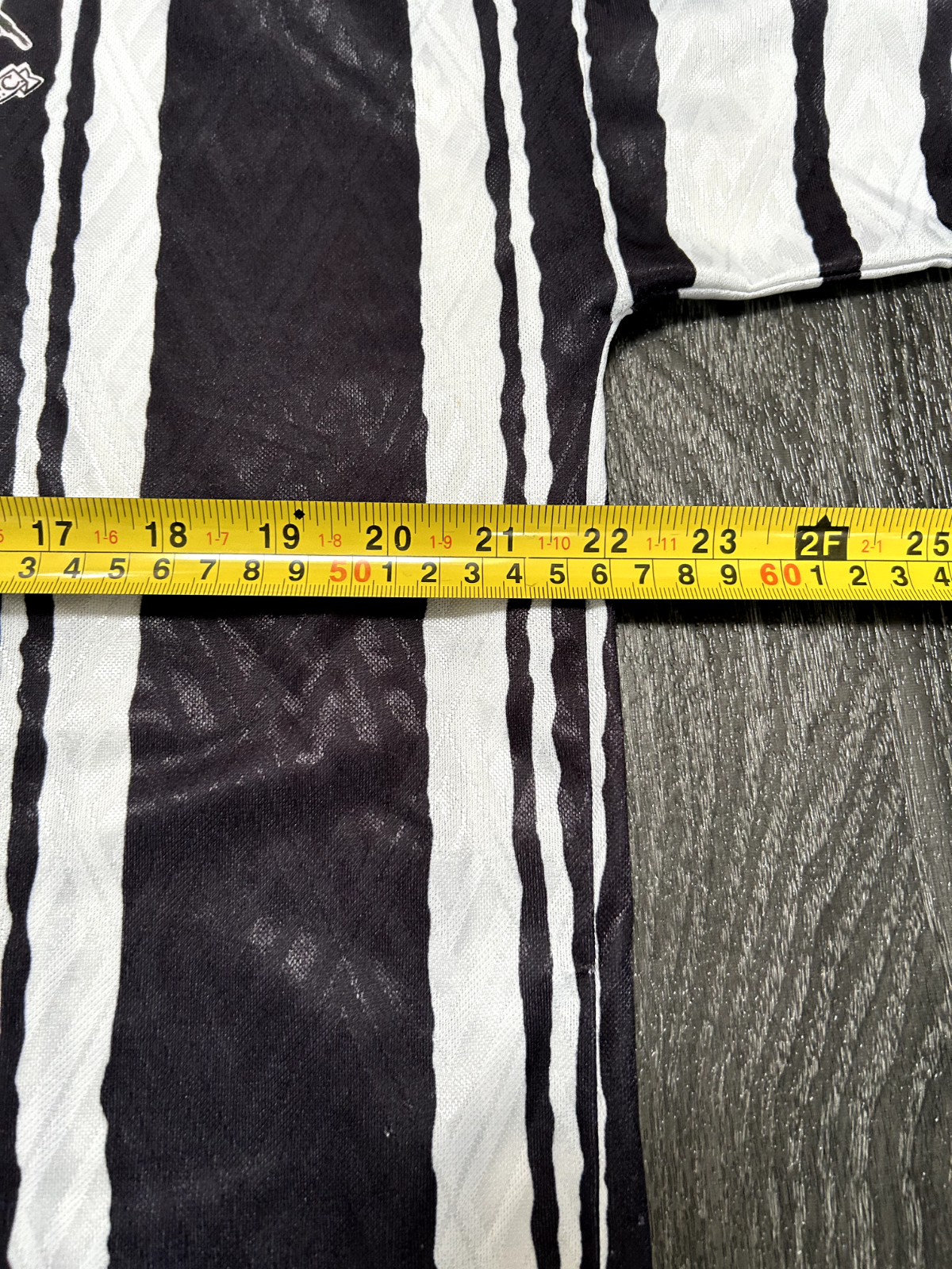 Authentic Matchwinner Notts County 1993/1994 Home Shirt Mens Extra Large8