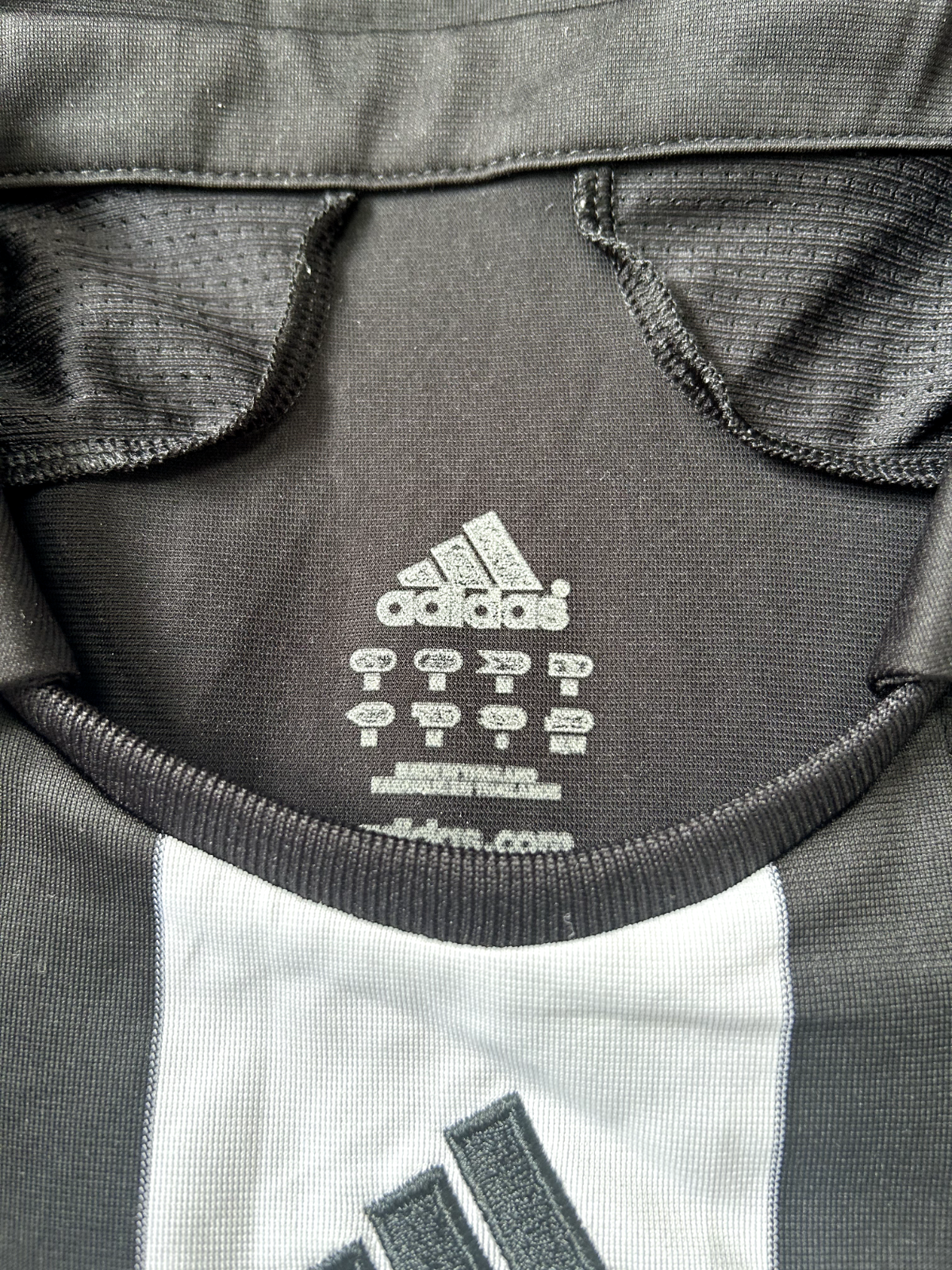 Authentic Adidas Newcastle United 2007/2008 Home Shirt Long Sleeve Mens Medium6