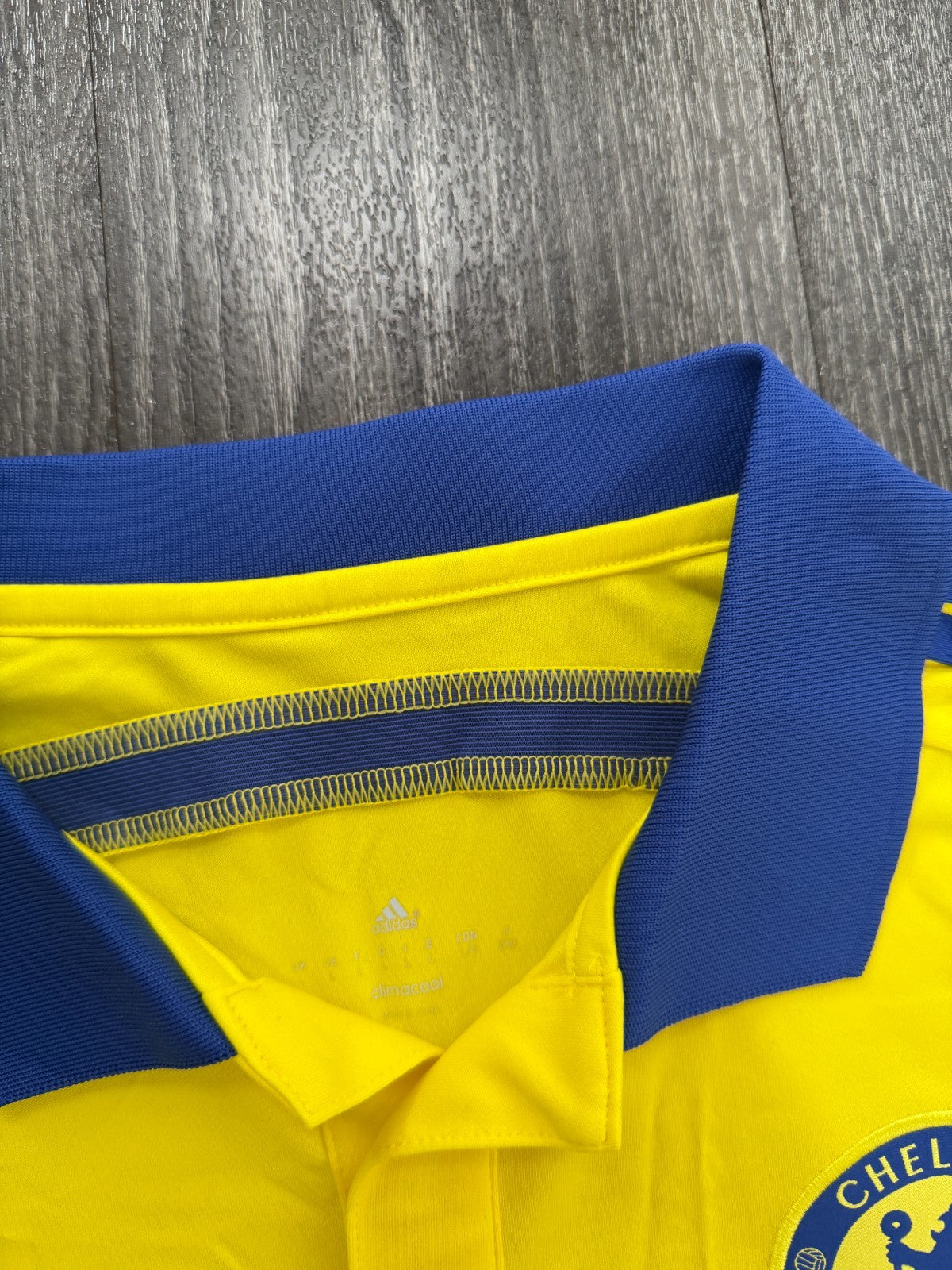 Original Authentic Adidas Chelsea 2014/2015 Away Shirt Mens Large2