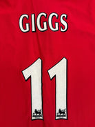 Original Umbro Manchester United 1998/1999 Home Shirt GIGGS 11 Mens Extra Large1