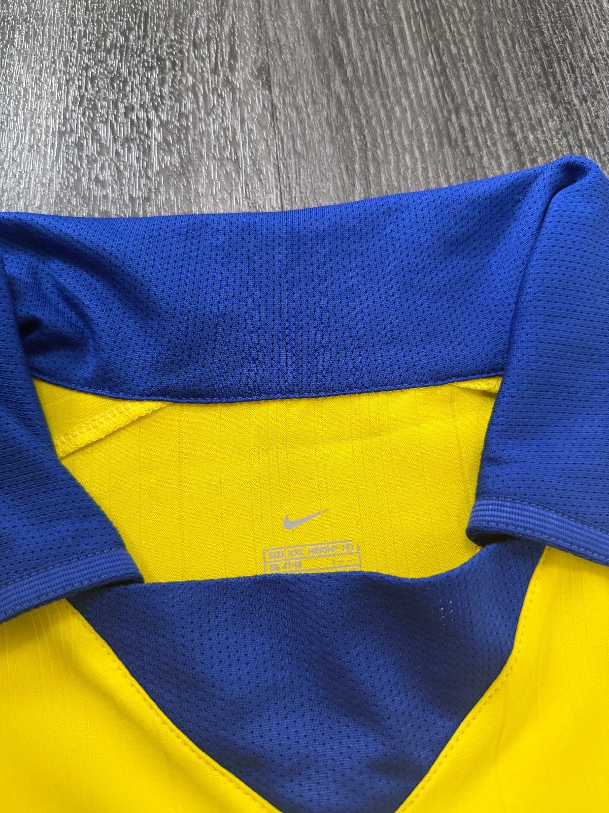 Original Nike Arsenal 2003/2004 Away Shirt Mens XXL 2XL2