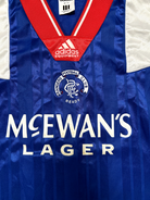 Original Authentic Adidas Rangers 1992/1993 Home Shirt Mens Medium1