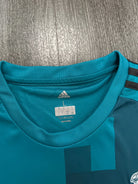 Original Adidas Real Madrid 2017/2018 Third Shirt Mens Large L2