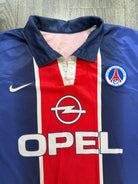Original Nike Paris Saint Germain PSG 1998/1999 Home Shirt Mens Large1