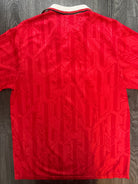 Original Umbro Manchester United 1992/1993 Home Shirt Mens Extra Large6