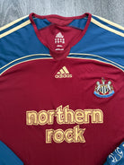 Original Adidas Newcastle United 2006/2007 Long Sleeve Away Shirt Mens XXL 2XL1