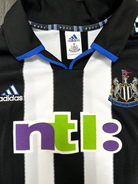 Authentic Adidas Newcastle United 2000/2001 Home Shirt Long Sleeve Mens Large1