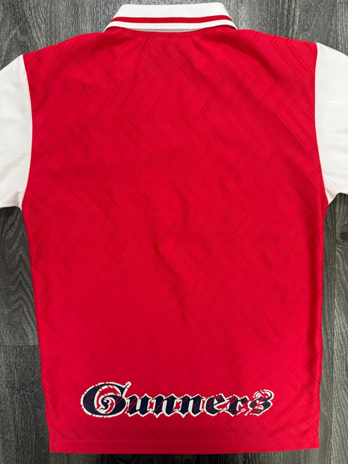 Original Nike Arsenal 1996/1997 Home Shirt Mens Small6