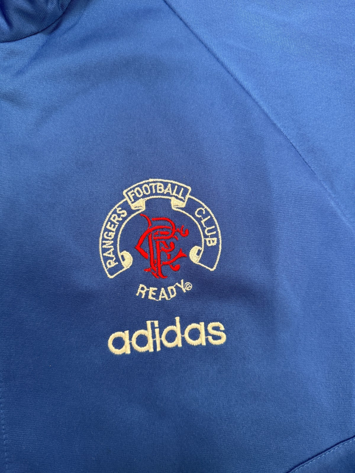 Original Adidas Rangers 1992/1993 Track Jacket Training Mens Medium4