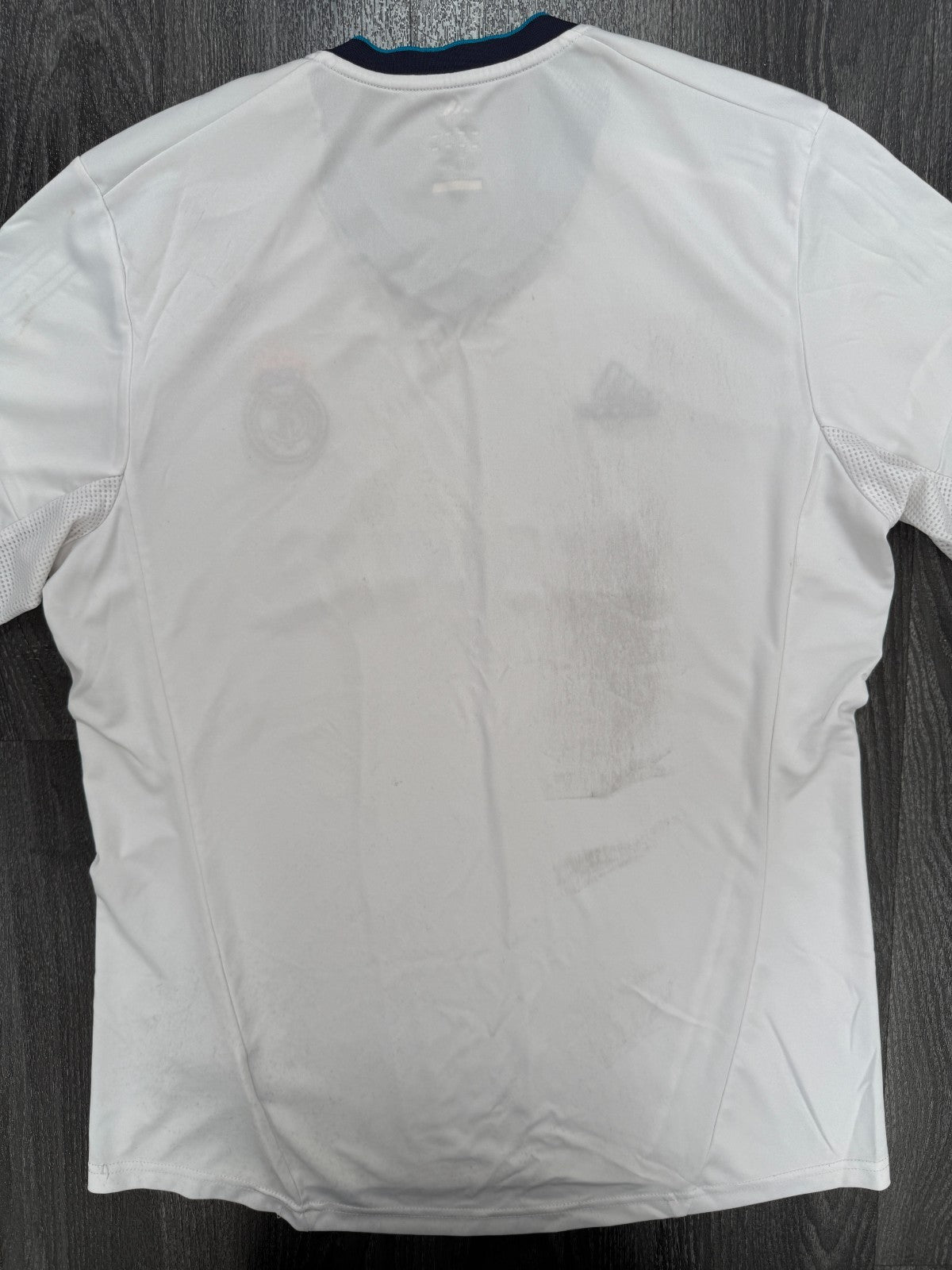 Original Adidas Real Madrid 2012/2013 Home Shirt Mens Large L7