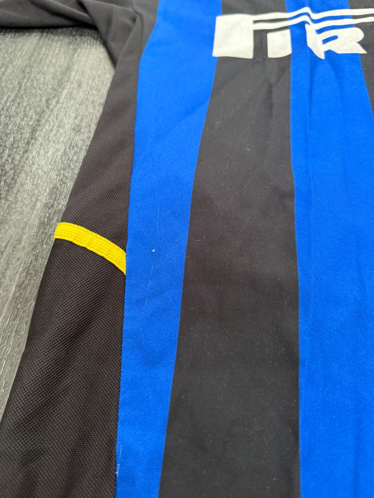 Original Authentic Nike Inter Milan 2002/2003 Home Shirt Mens Small5