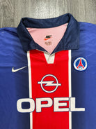 Original Nike Paris Saint Germain PSG 1998/1999 Home Shirt Mens Extra Large XL1