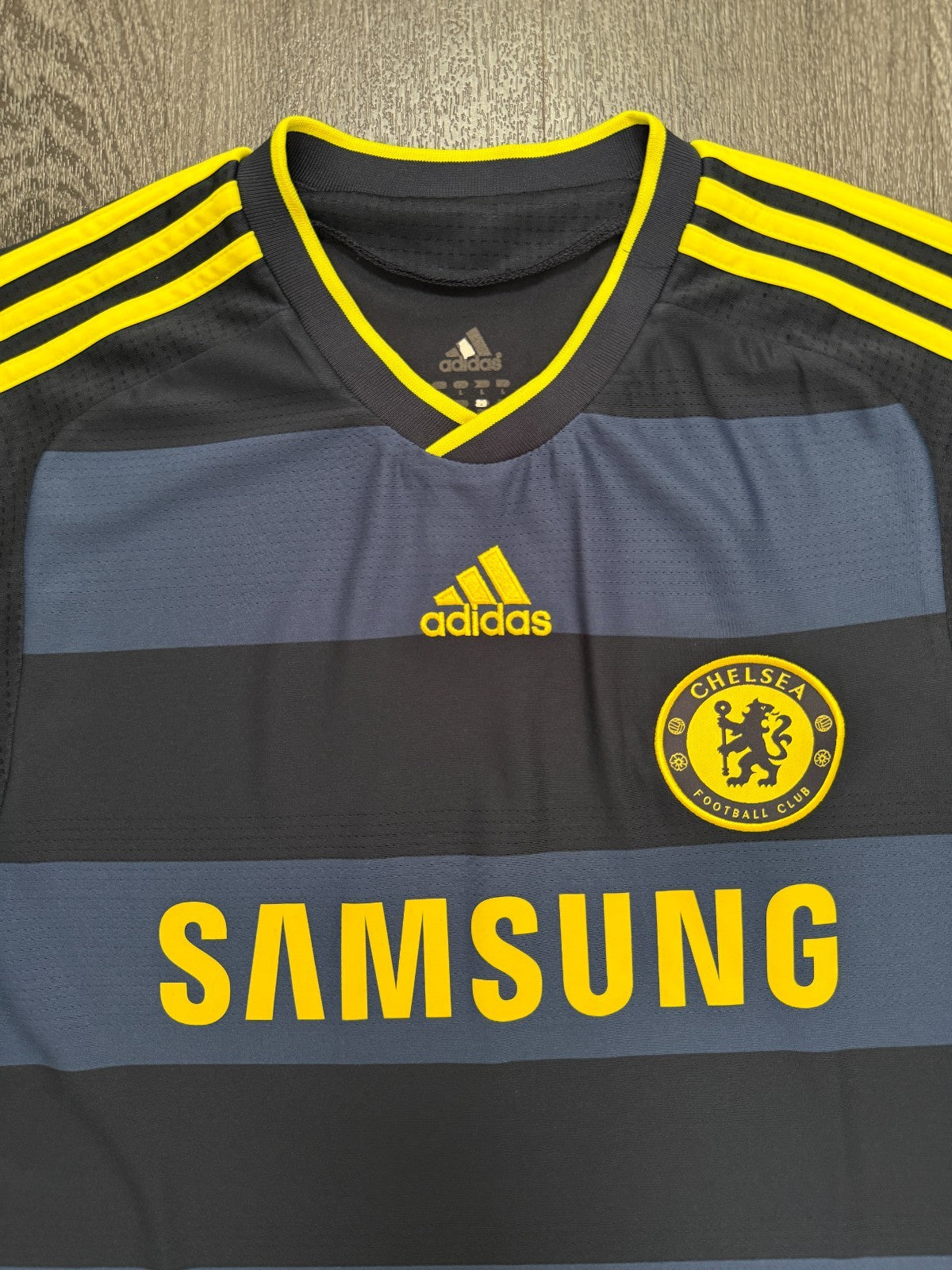 Original Adidas Chelsea 2009/2010 Away Shirt Mens Large L0