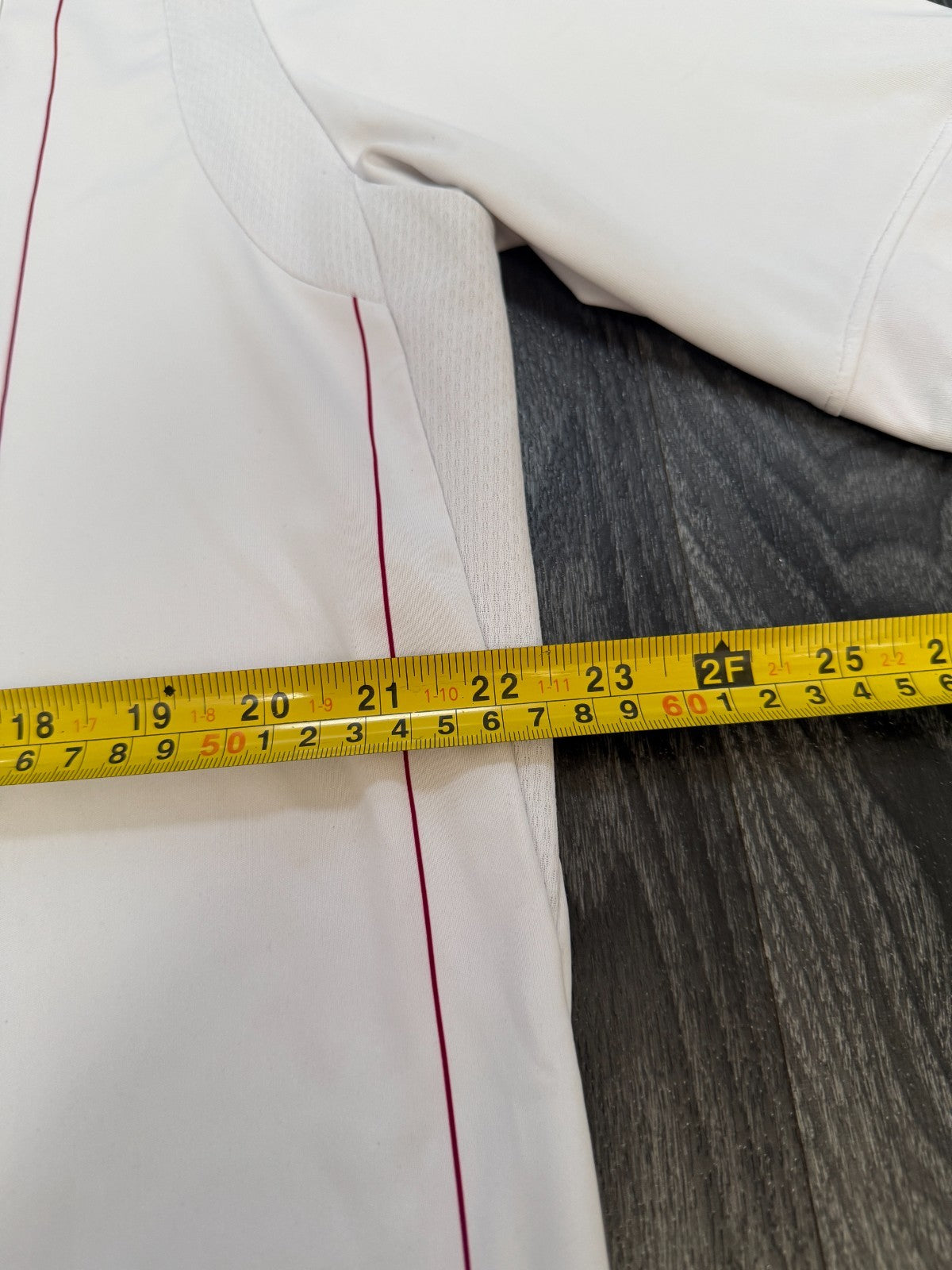 Original Authentic Macron Aston Villa 2014/2015 Away Shirt Mens 3XL XXXL7