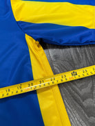 Original Asics Leeds United 1993/1994 Away Shirt Mens Extra Large XL5