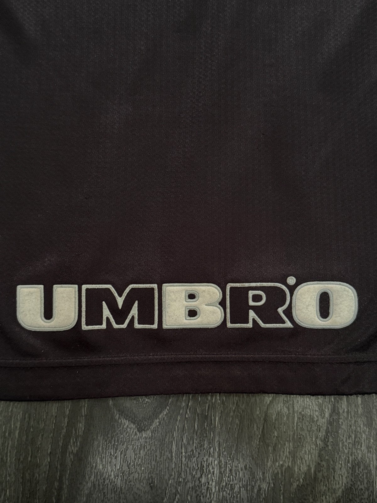 Original Umbro Manchester United 1998/1999 Third Shirt Mens Extra Large7