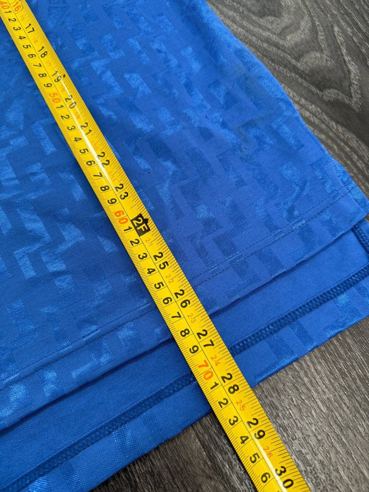 Original Authentic Nike Italy 1995 Home Football Shirt Mens Medium3