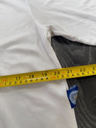 Original Authentic ASICS Leeds United 1995/1996 Home Shirt Mens Large6