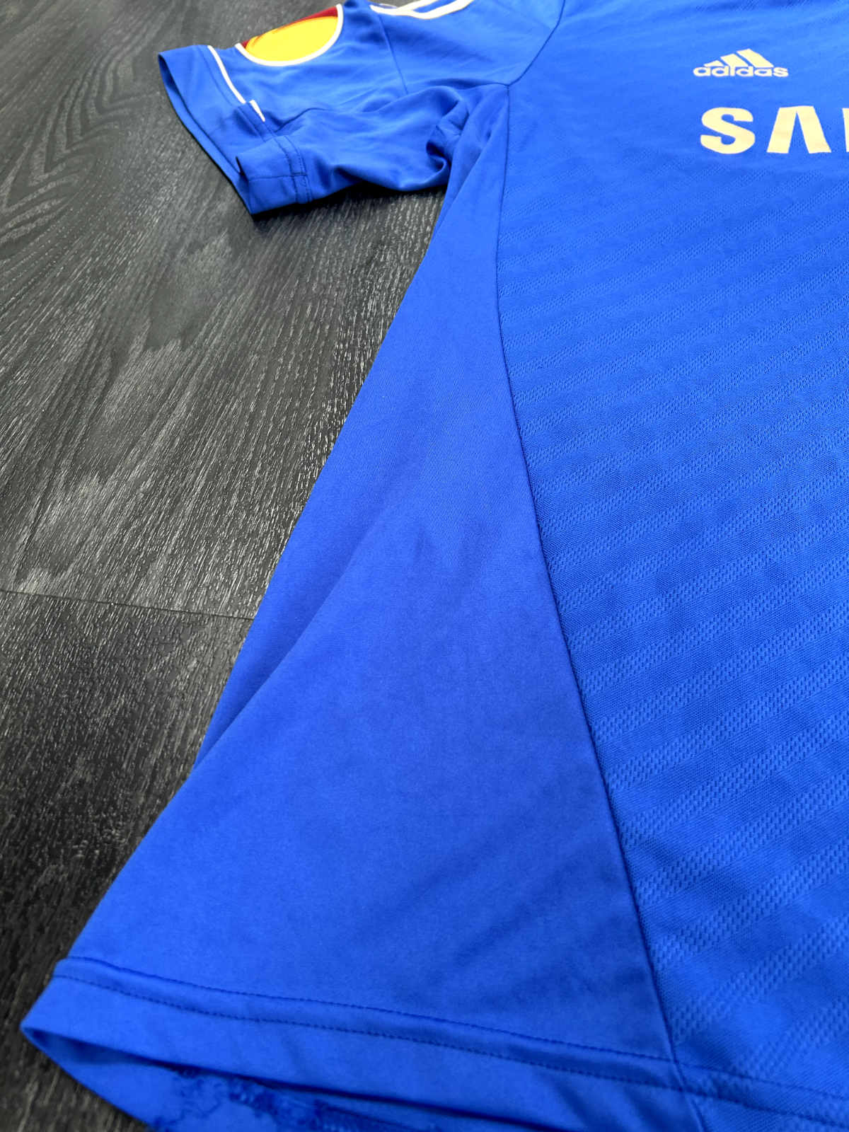 Adidas Chelsea 2011/2012 Europa League Final Home Shirt Torres 9 Mens XXL 2XL5