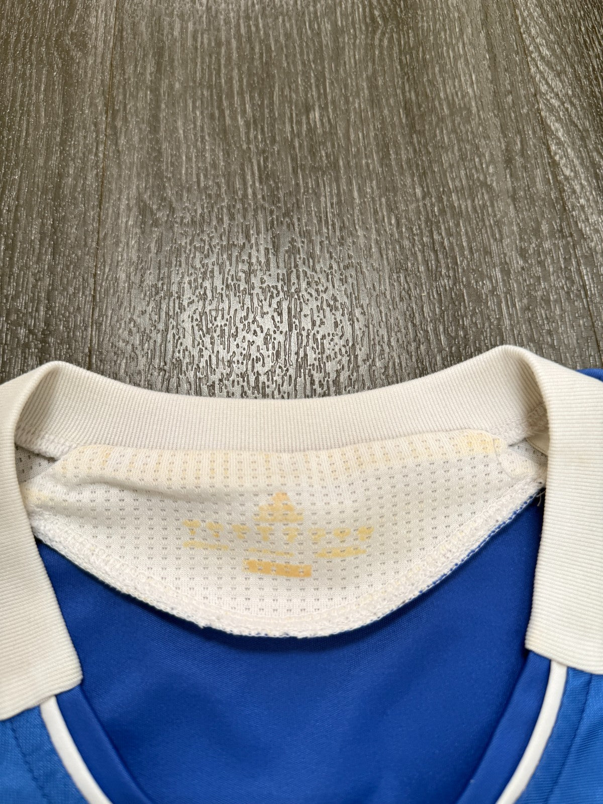 Original Adidas Chelsea 2011/2012 Long Sleeve Home Shirt Mens Medium2