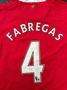 Original Authentic Nike Arsenal 2006/2007 Home Shirt Fabregas 4 Mens Small11